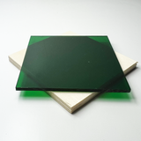 Green Transparent Acrylic