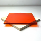 Orange Transparent Acrylic