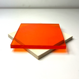 Orange Transparent Acrylic