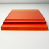 Orange Transparent Acrylic