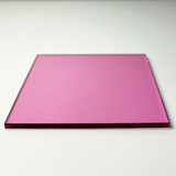Pink Transparent Acrylic