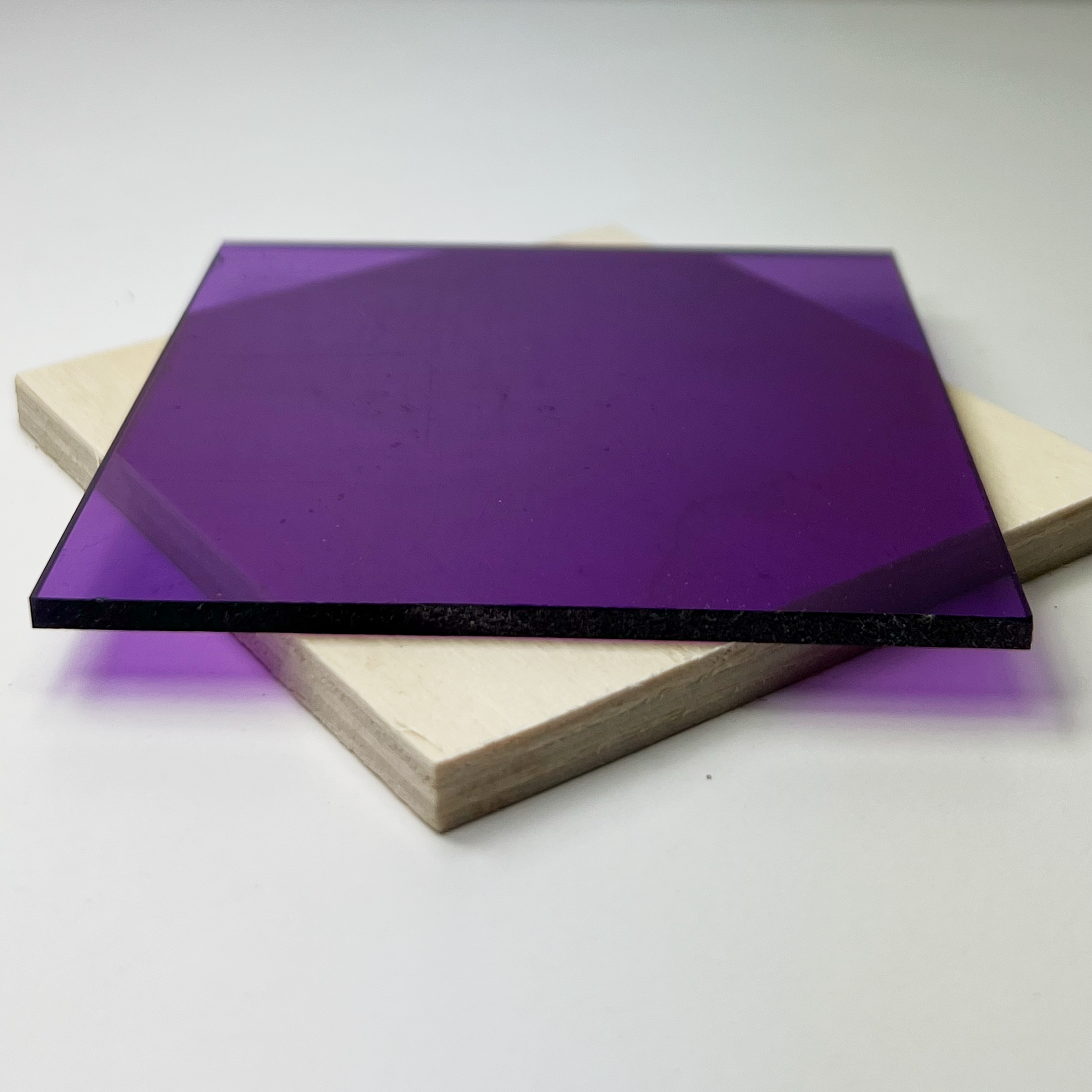 Purple Transparent Acrylic