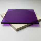 Purple Transparent Acrylic