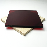 Red Transparent Acrylic