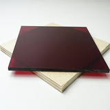 Red Transparent Acrylic