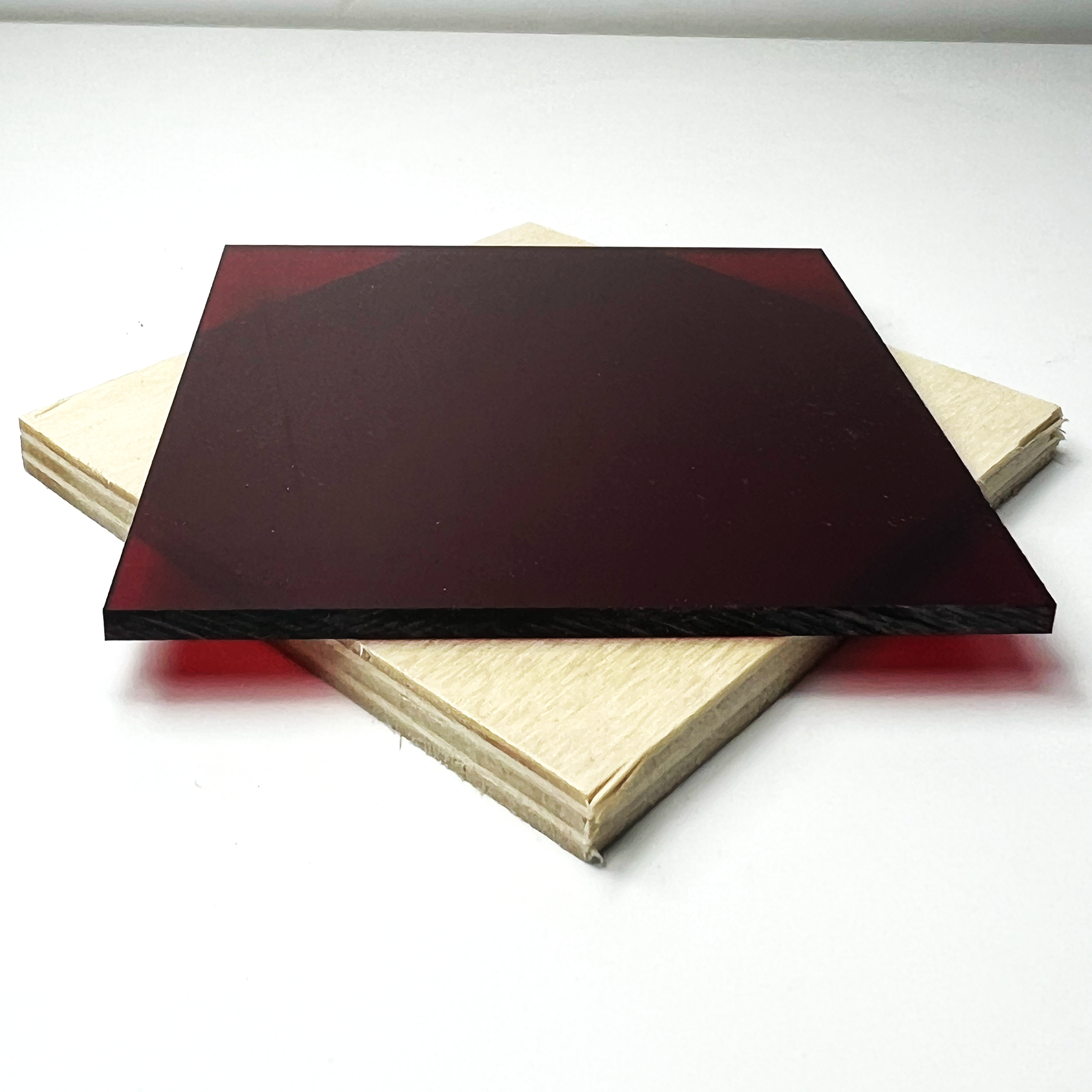 Red Transparent Acrylic