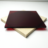 Red Transparent Acrylic