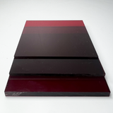 Red Transparent Acrylic