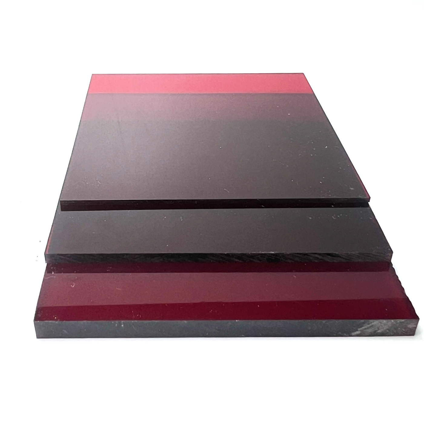 Red Transparent Acrylic