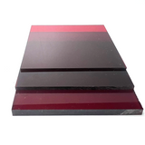 Red Transparent Acrylic