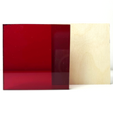 Red Transparent Acrylic