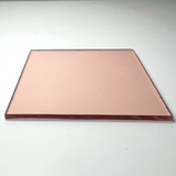 Rose Gold Transparent Acrylic