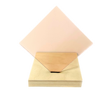 Rose Gold Transparent Acrylic