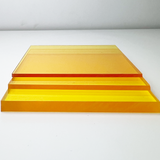 Yellow Transparent Acrylic