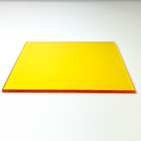 Yellow Transparent Acrylic