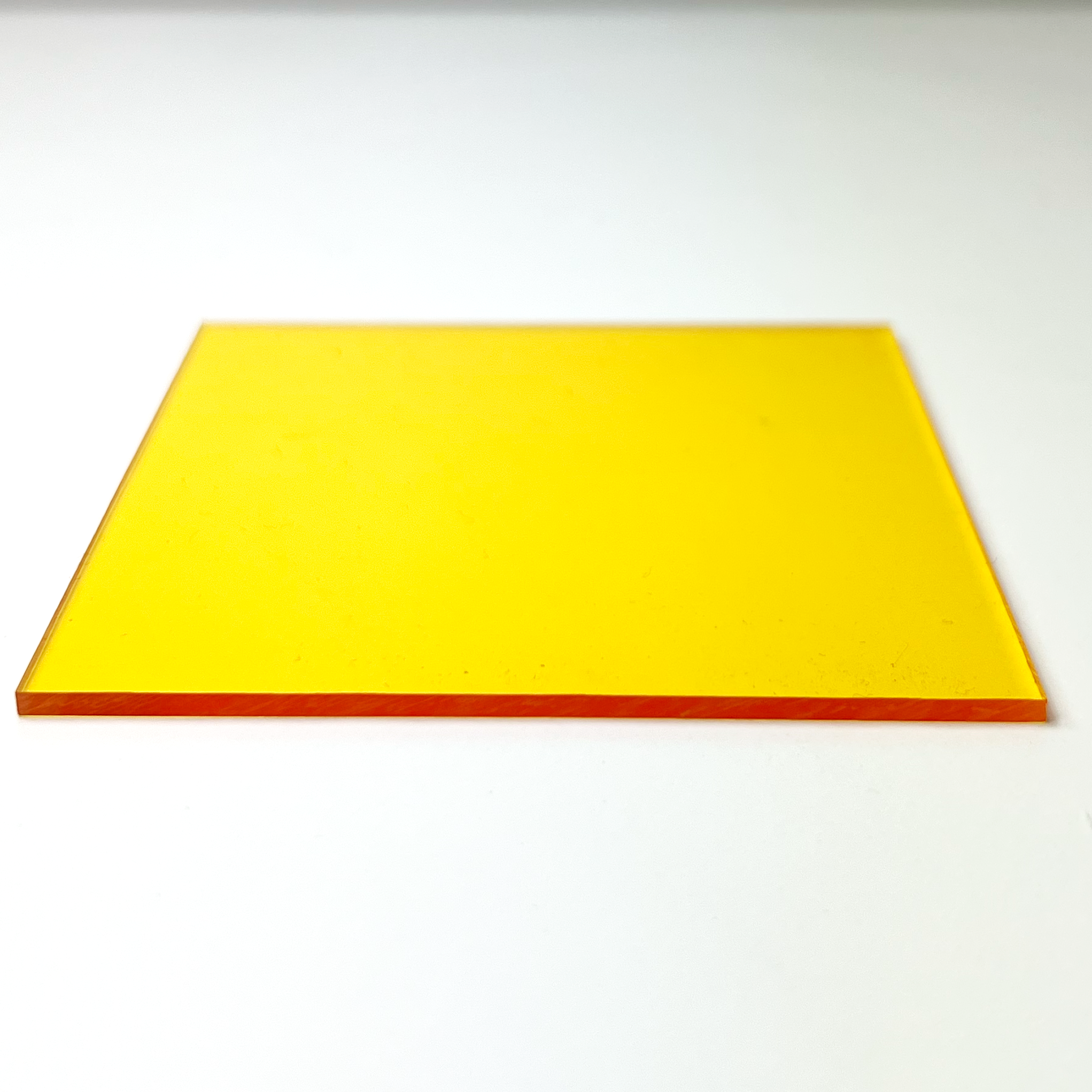 Yellow Transparent Acrylic