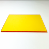 Yellow Transparent Acrylic