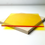 Yellow Transparent Acrylic