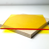 Yellow Transparent Acrylic