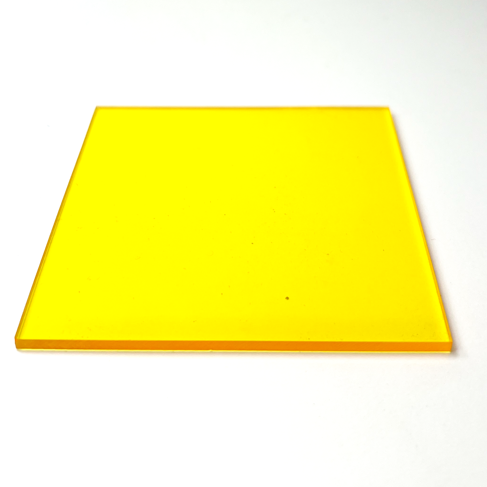 Yellow Transparent Acrylic