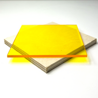 Yellow Transparent Acrylic