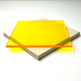 Yellow Transparent Acrylic