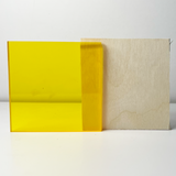 Yellow Transparent Acrylic