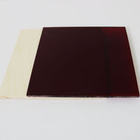 Red Transparent Acrylic