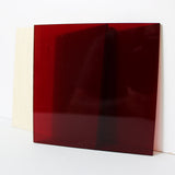 Red Transparent Acrylic