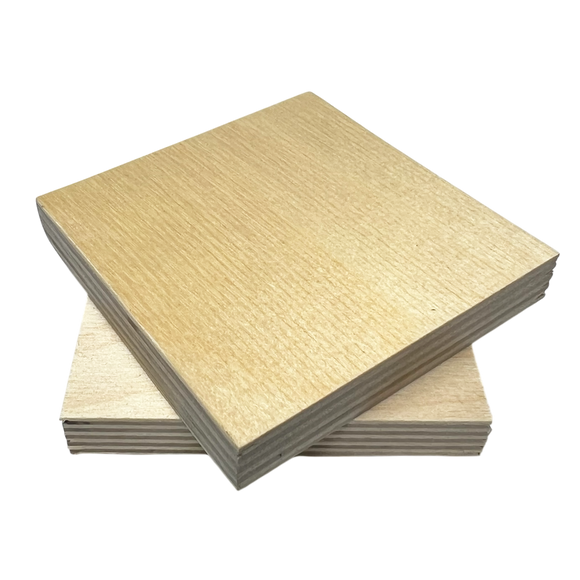 Baltic Birch Plywood UV Prefinished B/BB - Finished Both Sides