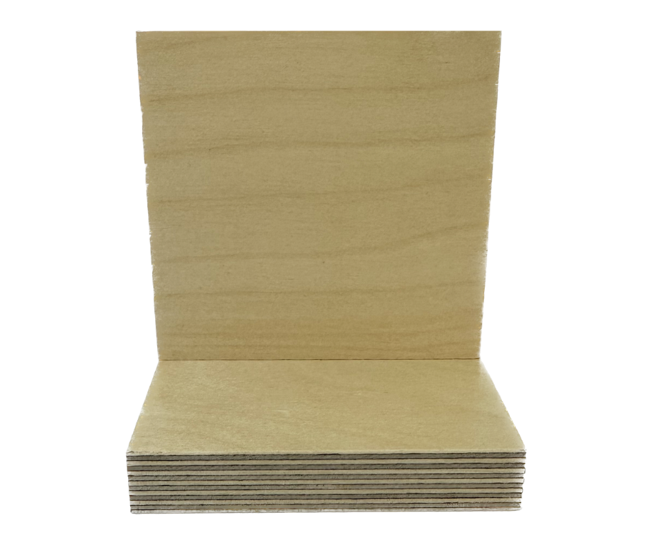 UV Prefinished Baltic Birch Plywood B/BB - 3/4" / 18mm - Custom Cut