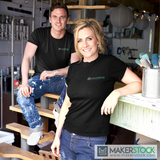 MakerStock Unisex "What the MDF?" T-Shirt