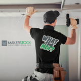 MakerStock Unisex "What the MDF?" T-Shirt