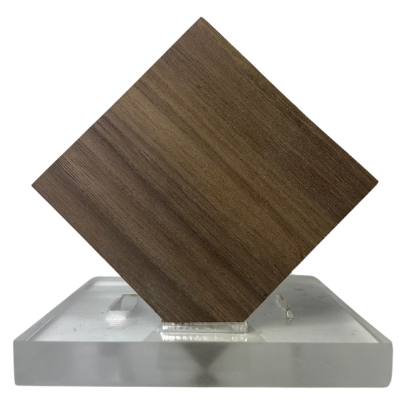Walnut Veneer with MDF/Draftboard Core