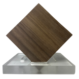 Walnut Veneer with MDF/Draftboard Core