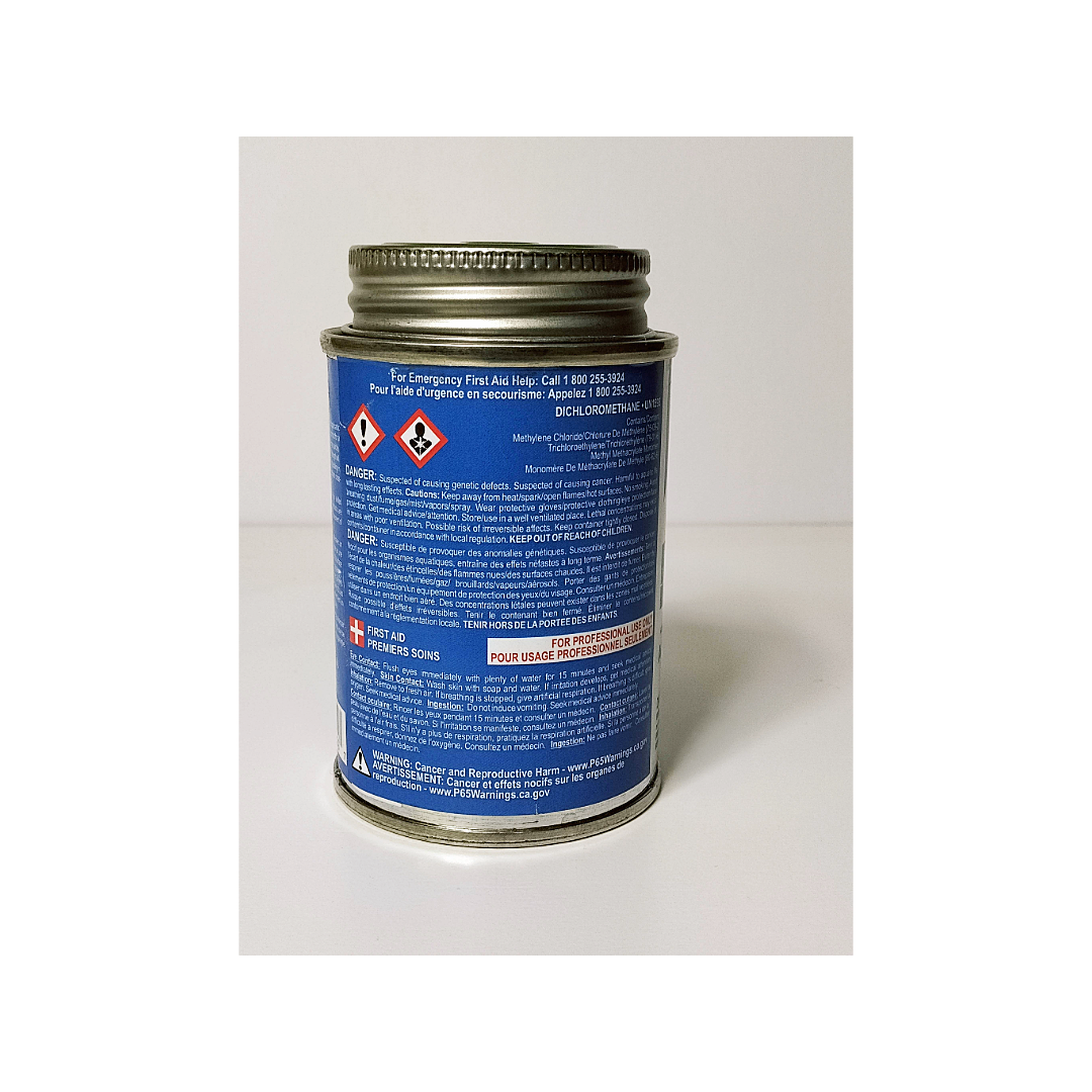 Weldon Acrylic Adhesive Can (4oz) - ADHESIVE ONLY