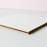 White MakerPly -  1/4" / 5mm - Custom Cut