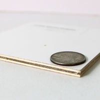 White MakerPly Eucalyptus Plywood - 1/4" - 3/4"