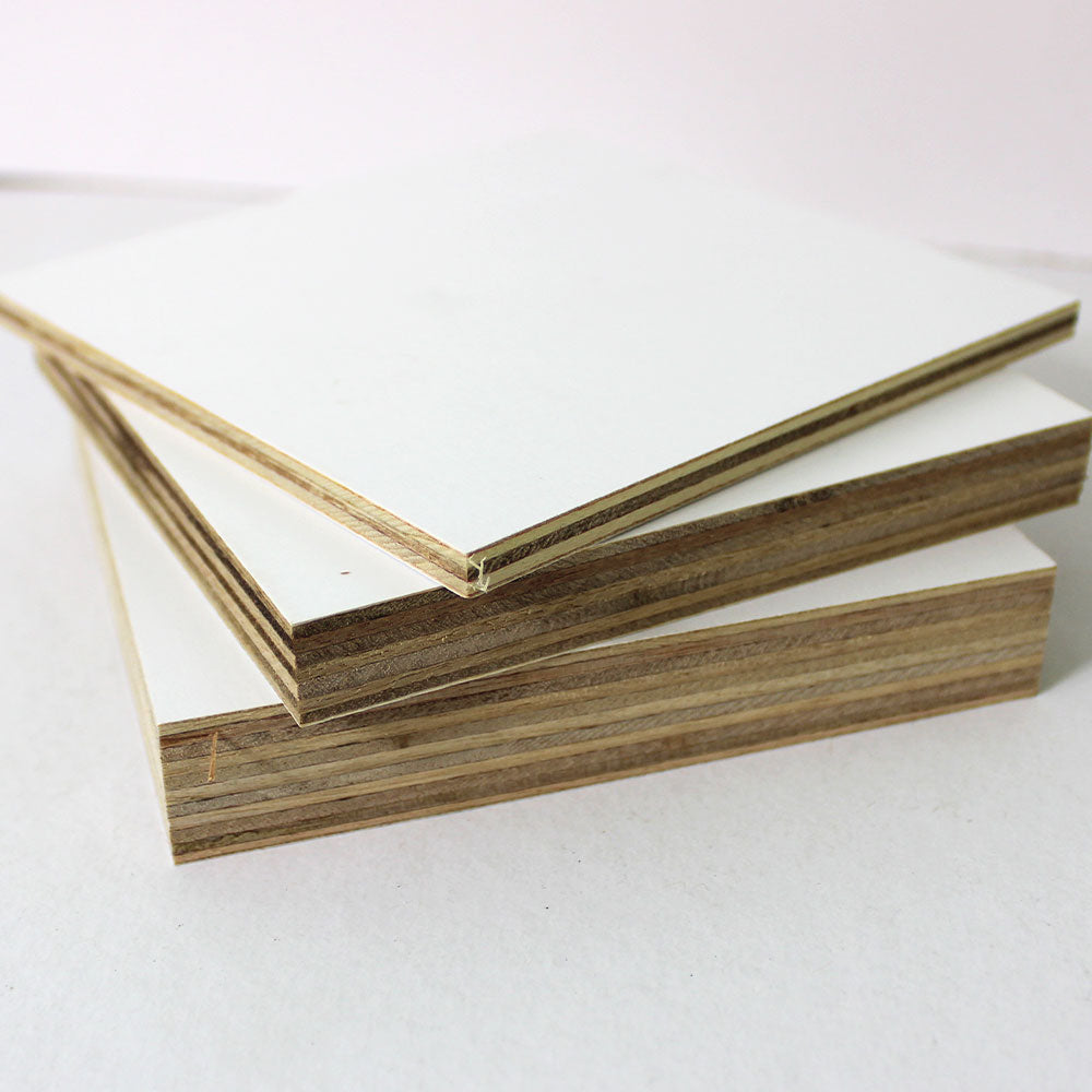 White MakerPly Eucalyptus Plywood - 1/4" - 3/4"