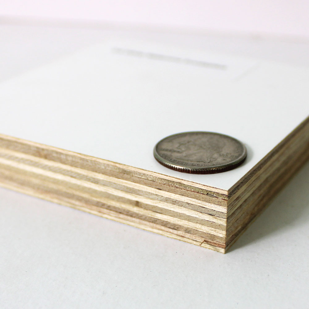 White MakerPly Eucalyptus Plywood - 1/4" - 3/4"