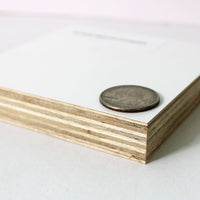 White MakerPly Eucalyptus Plywood - 1/4" - 3/4"
