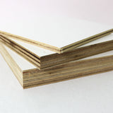 White Melamine Faced Eucalyptus Plywood - 1/4" - 3/4"