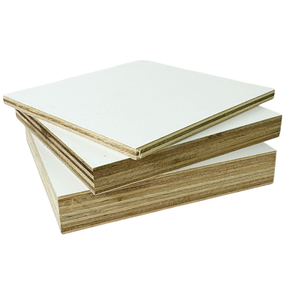 White MakerPly Eucalyptus Plywood - 1/4" - 3/4"