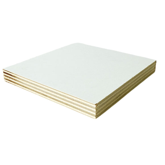 12mm White Melamine Baltic Birch Plywood
