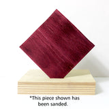 Wine Red Dyed Birch Veneer