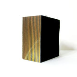 Yellow/Gray Laminated Birch Wood Blanks