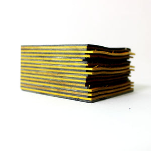 Yello Gray Laminated Blanks