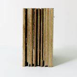 Yellow/Gray/Natural Laminated Birch Wood Blanks