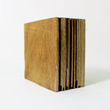 Yellow/Gray/Natural Laminated Birch Wood Blanks