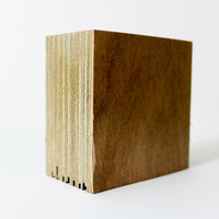 Yellow/Gray/Natural Laminated Birch Wood Blanks